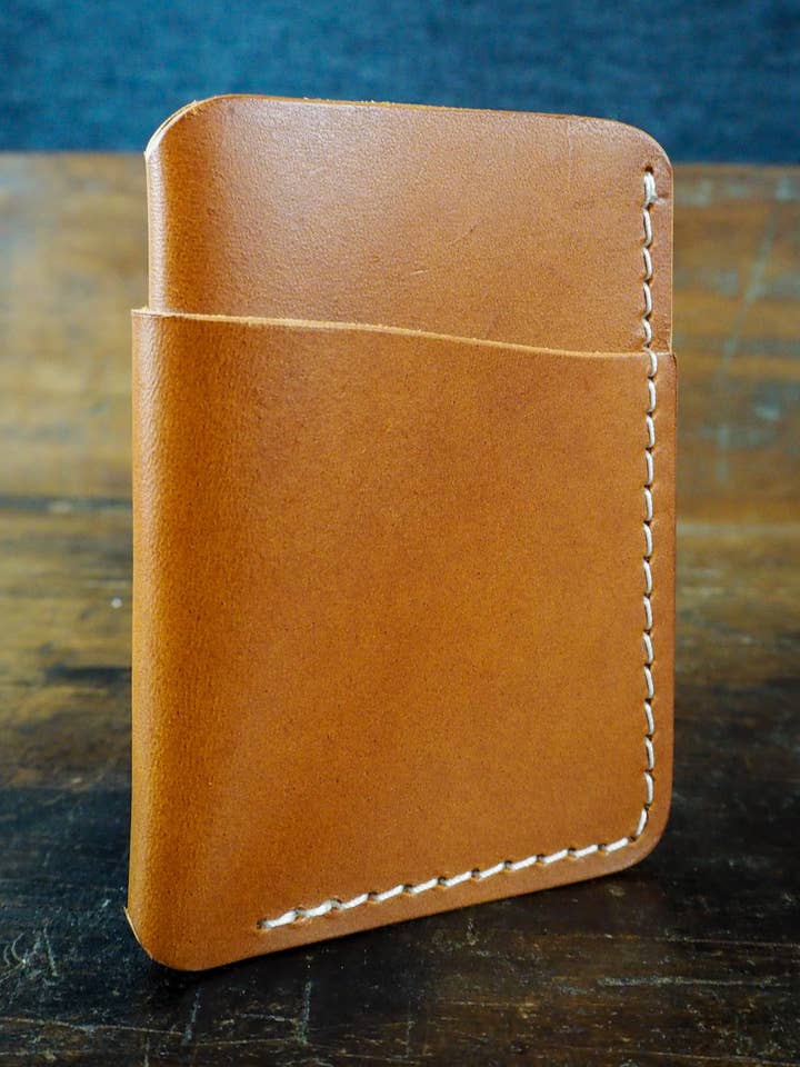 Aero Wallet - Bourbon for wholesale by Skinner American Goods