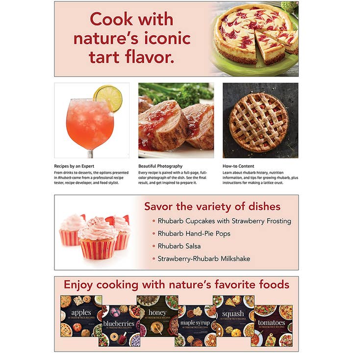 AdventureKEEN - Wholesale Cookbooks & Food - Rhubarb Cookbook6