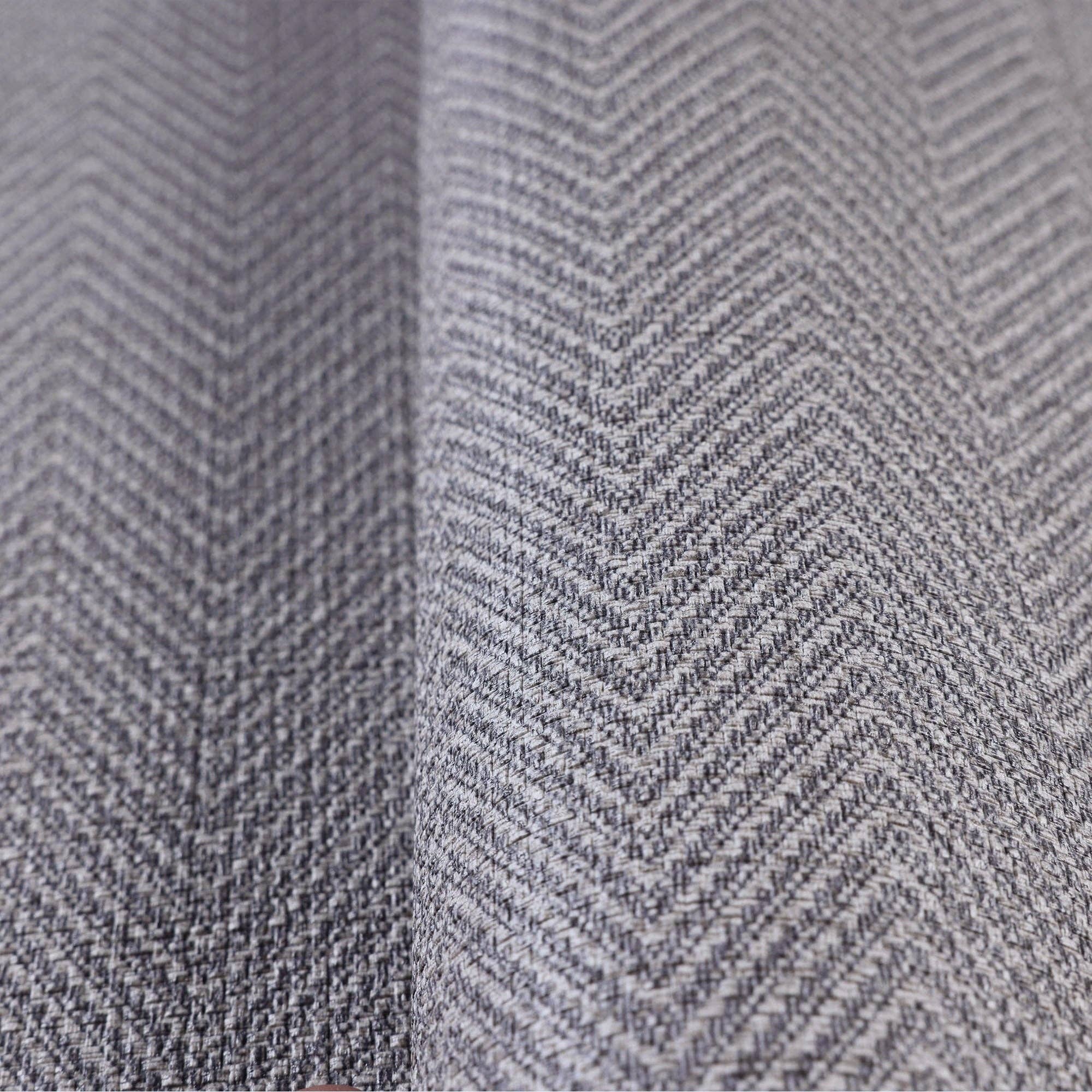 Walloro Luxury Embossed Wallpaper - Wholesale Wallpaper - Gray Chevron Wallpaper, Modern Zig Zag Textured Wall Paper, Neutral Colors Geometric1