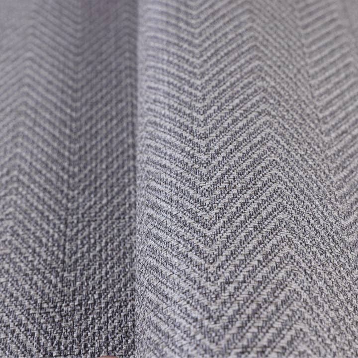 Walloro Luxury Embossed Wallpaper - Wholesale Wallpaper - Gray Chevron Wallpaper, Modern Zig Zag Textured Wall Paper, Neutral Colors Geometric1