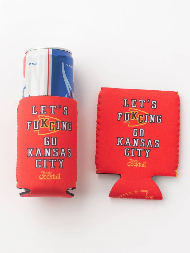 Let's FukCing Go Kansas City 12oz Neopren Drinks for engroshandel hos Team Cocktail