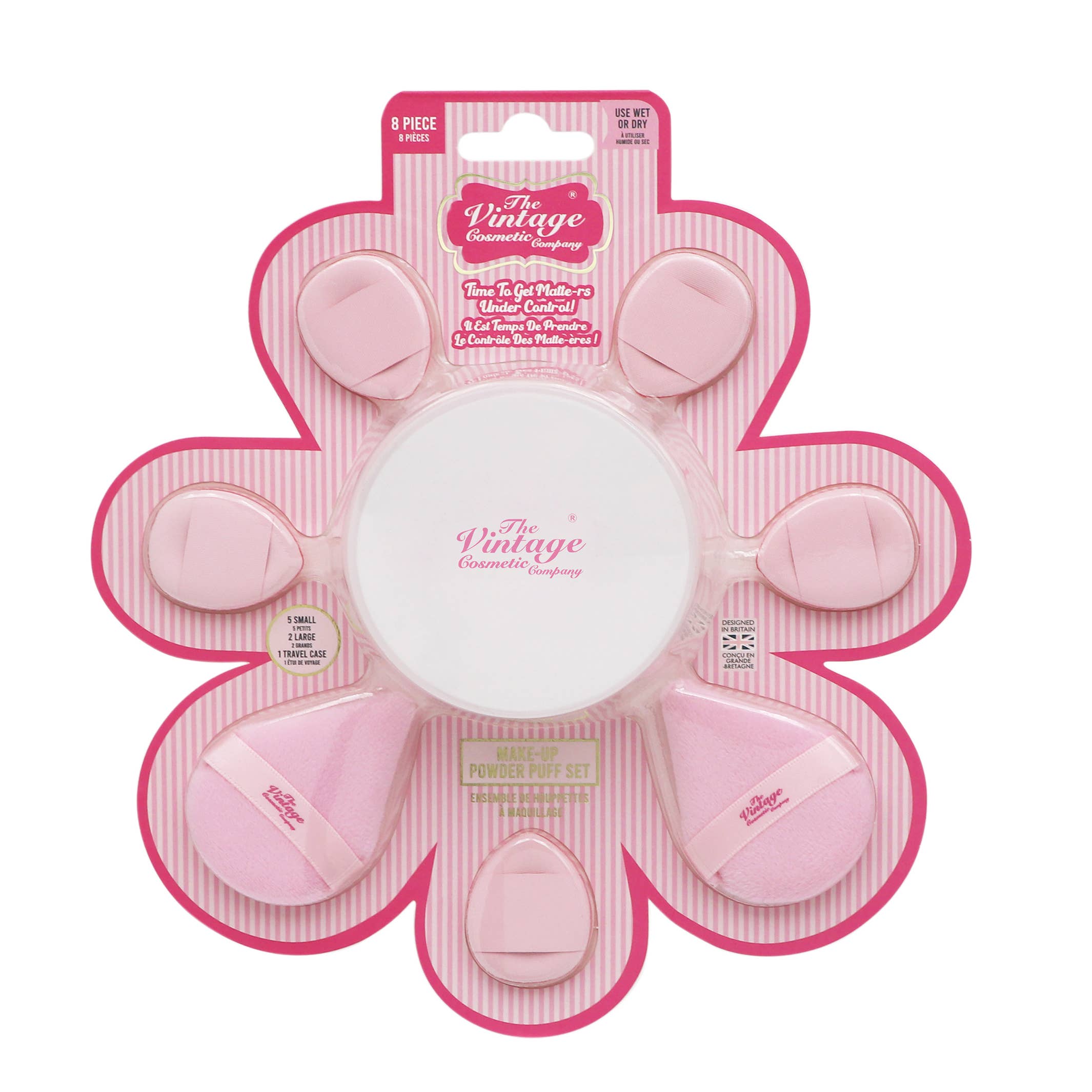 The Vintage Cosmetic Company – wholesale Make-up sponge/blender – Make-Up Powder Puffs0