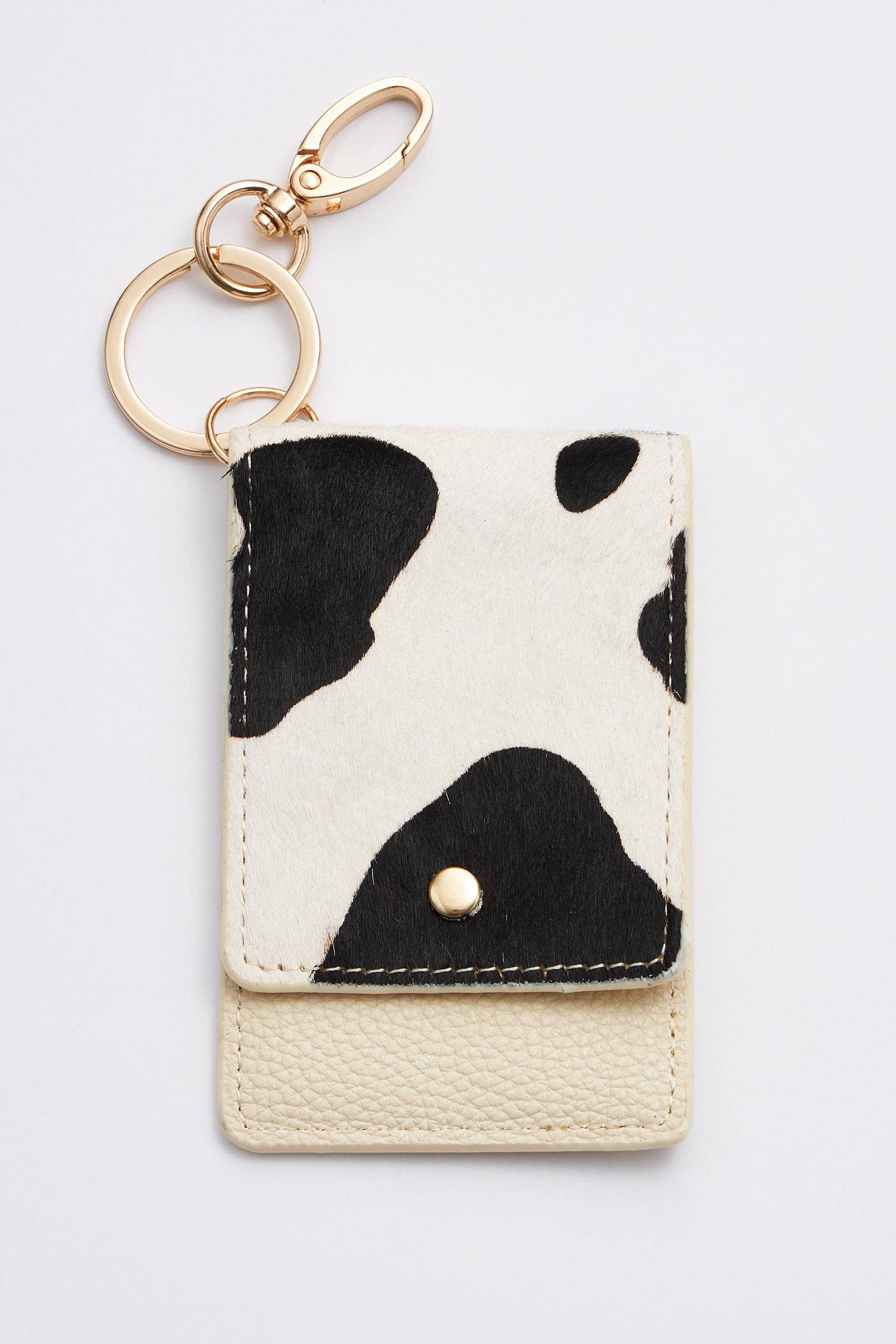Frem - Wholesale Card Holder - Women's - Animal Print Keychain & ID Card Holder8