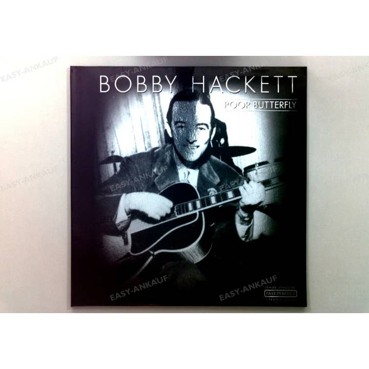 Real Retro - Wholesale Music CD/Vinyl - BOBBY HACKETT Poor Butterfly Music Vinyl Record