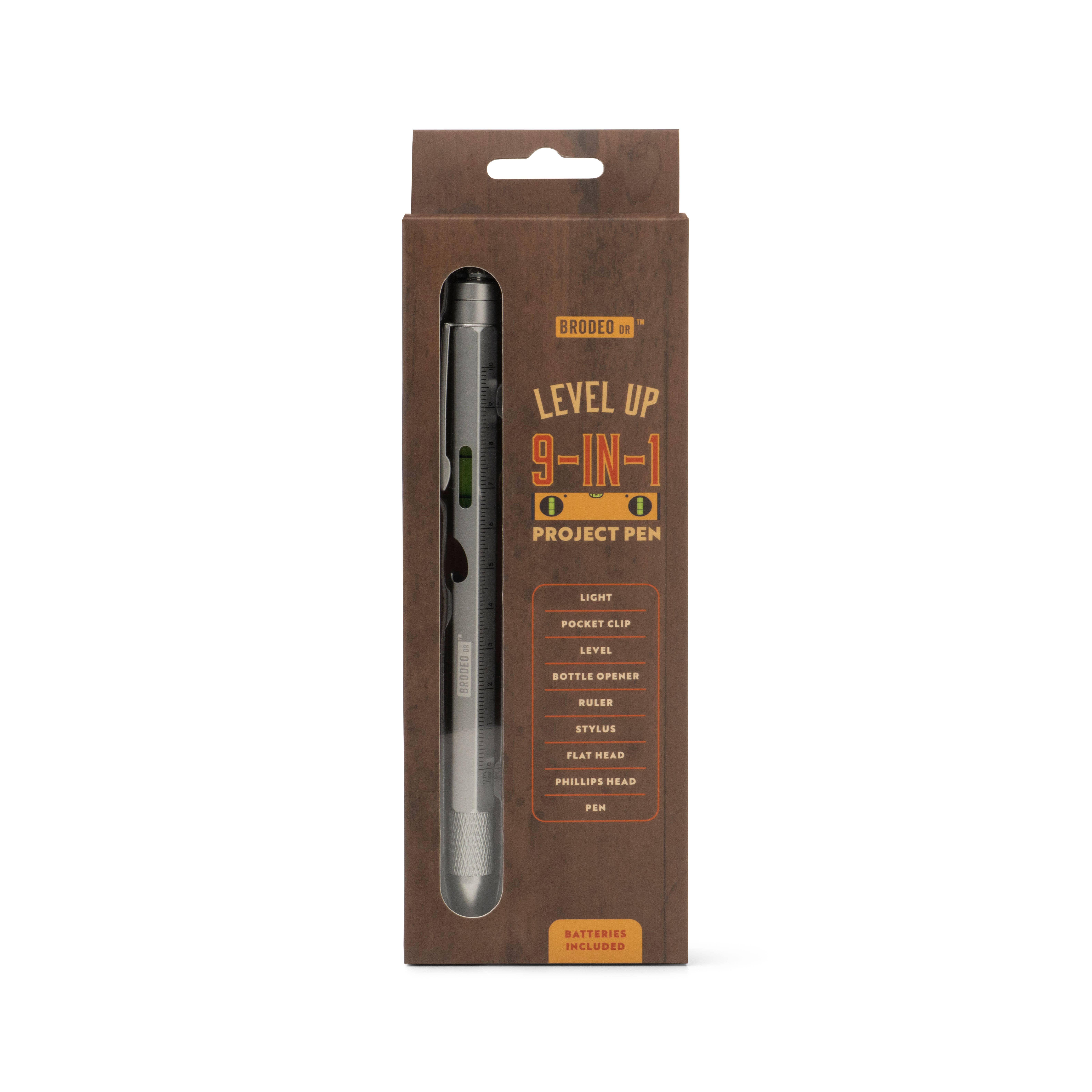 DM Merchandising – wholesale Pen – Brodeo Drive Level Up 9-in-1 Project Pen3