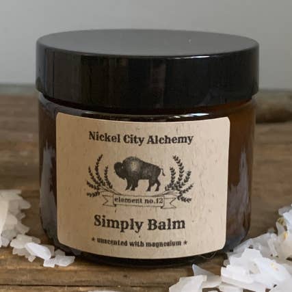 Simply Balm pour la vente par Nickel City Alchemy