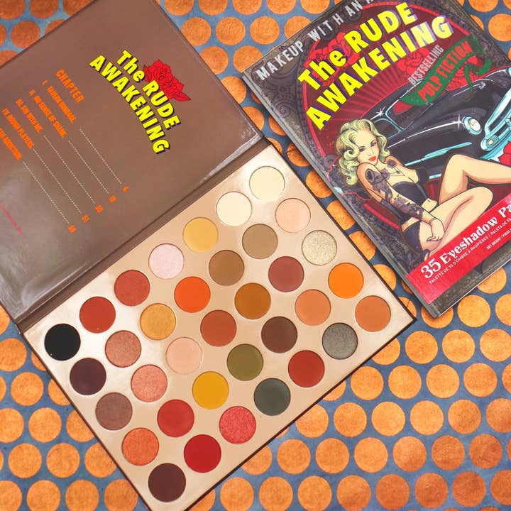 Rude Cosmetics - Wholesale Eyeshadow Palette - The Rude Awakening - Book 5 Eyeshadow Palette