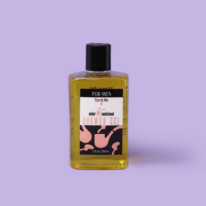 My Spa Life - Wholesale Bath & Body Set - Men's - All Natural Bath & Body Luxury Spa Men's Sandalwood Gift Set
