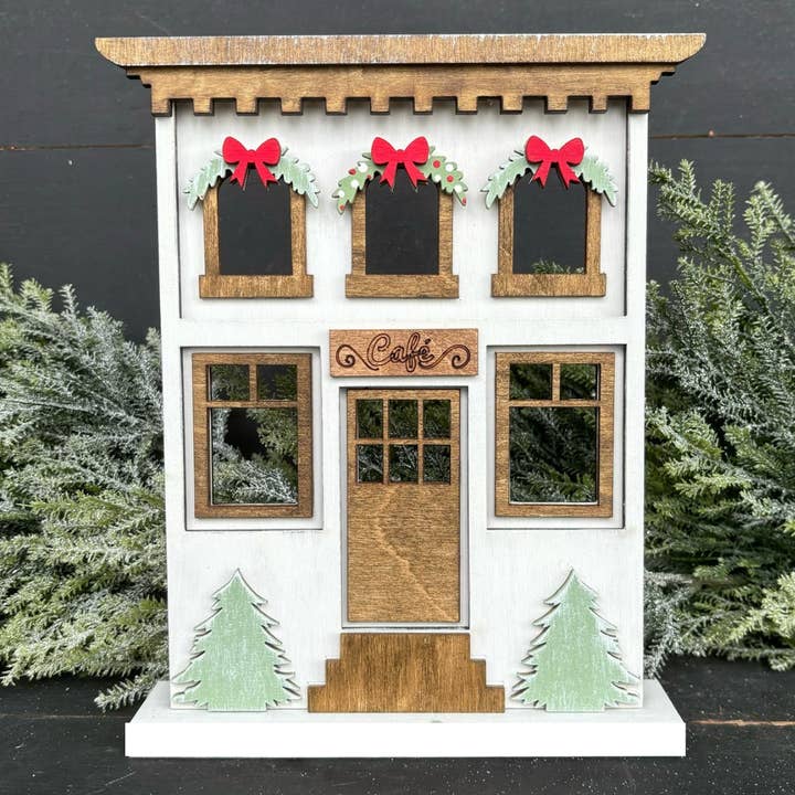 Paisley Grace Makery - Wholesale DIY craft kit - Christmas Village P13140