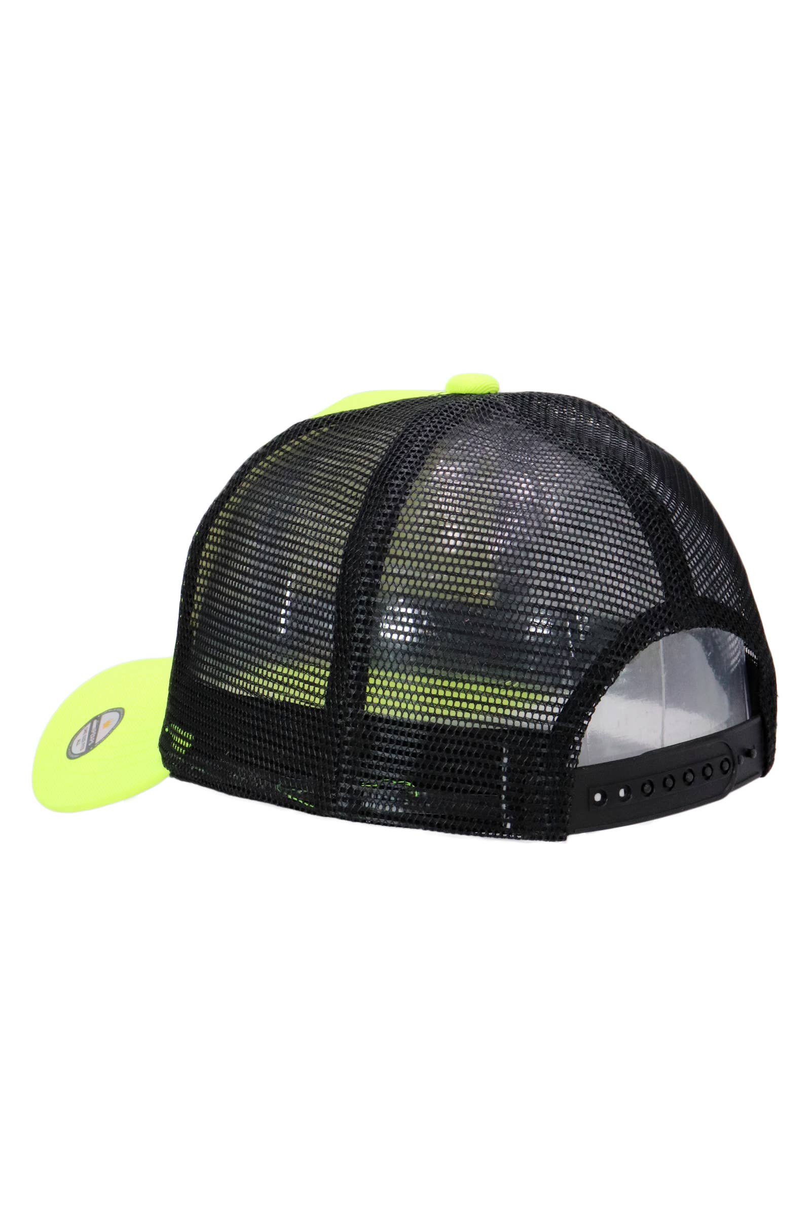 Cap Zone – Großhandel Trucker-Cap – Unisex – Zweifarbige Nylon-Polyester-Strukturierte Sechs-Panel-Trucker-Kappe17