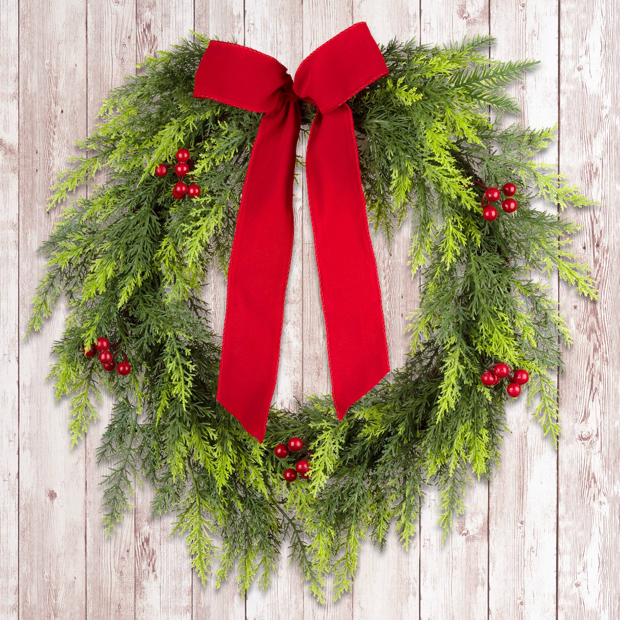 National Tree Company - Wholesale Wreath - 24 in. Christmas Classic Wreath3