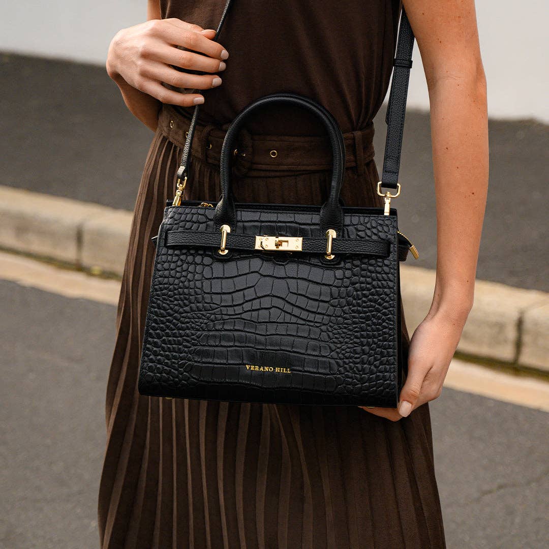 Verano Hill - Wholesale Top Handle Bag - Women's - Marseille Handbag3