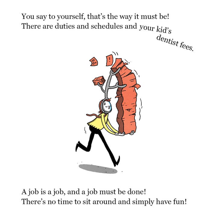 War and Peas - Wholesale Humor Book - Once Upon a Workday Signed Book (English)6