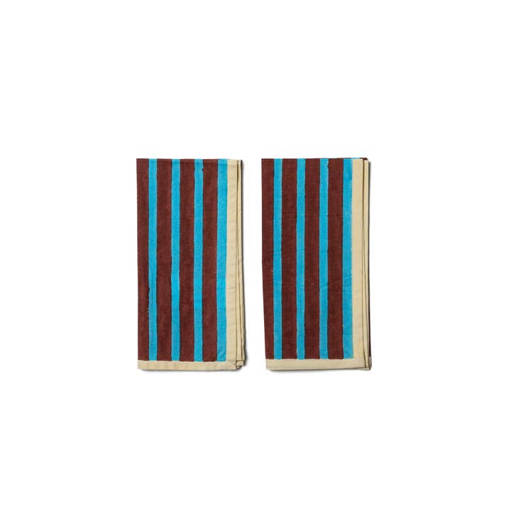 YOD&CO – wholesale Dinner & cloth napkin – Block Stripes Napkins2