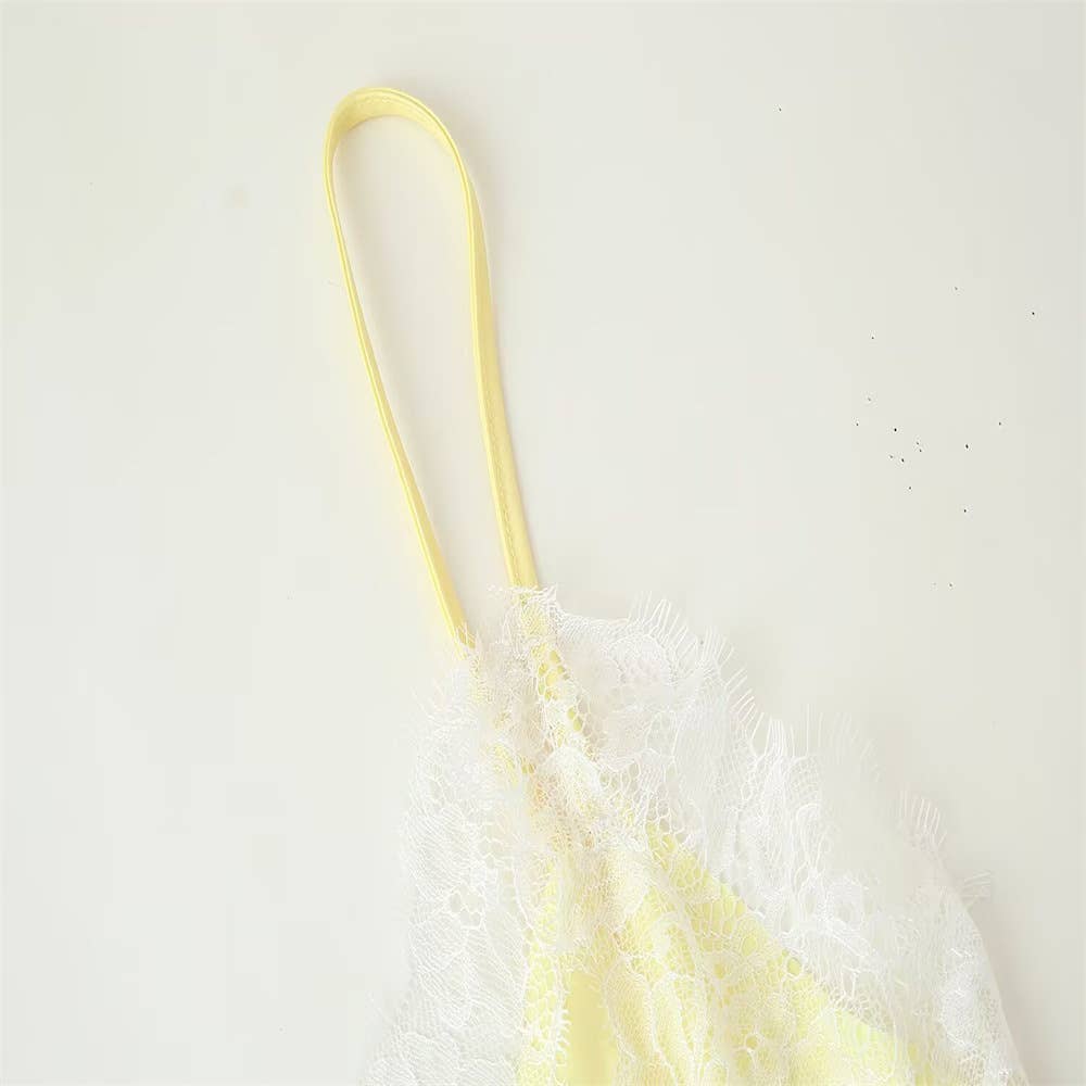 alberalkirk - Wholesale Dress - Women's - Lace Asymmetrical Mini Dress Women Multiple Colors N5A4127