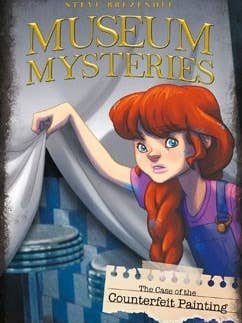 The Case of the Counterfeit Painting for wholesale by Capstone