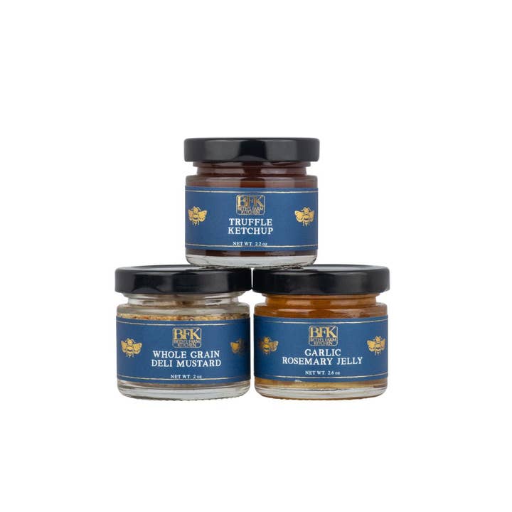 Beth's Farm Kitchen - Wholesale Mustard - Mini Whole Grain Deli Mustard - No Sugar2