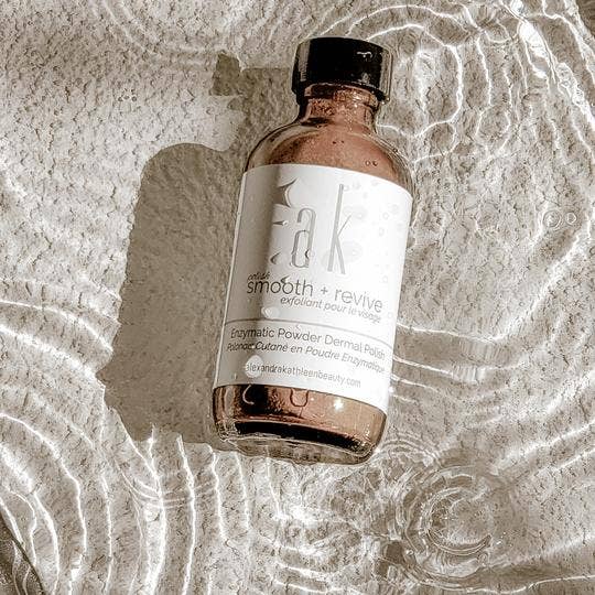 Smooth + Revive Enzymatic Dermal Polish for wholesale by Alexandra Kathleen