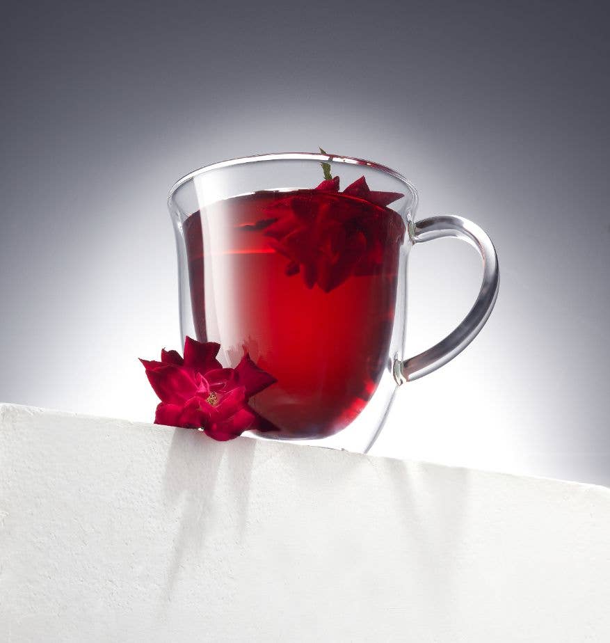 JoyJolt - Vente Tasse à café - Serene Lot de 2 verres double paroi 13,5 oz3