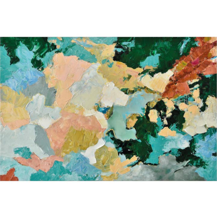 Cuadro pintado a mano «Sueños y colores 120x90" para venta al por mayor de AGAVE S.R.L.