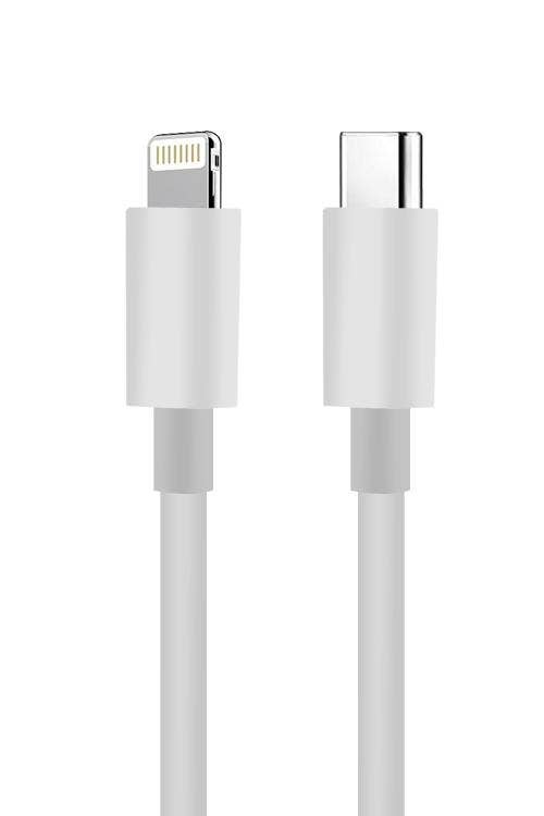 Mighty Wireless - Vente Câble de charge - Câble Lightning vers Type C PD 6FT dans la boîte 2M MW9052