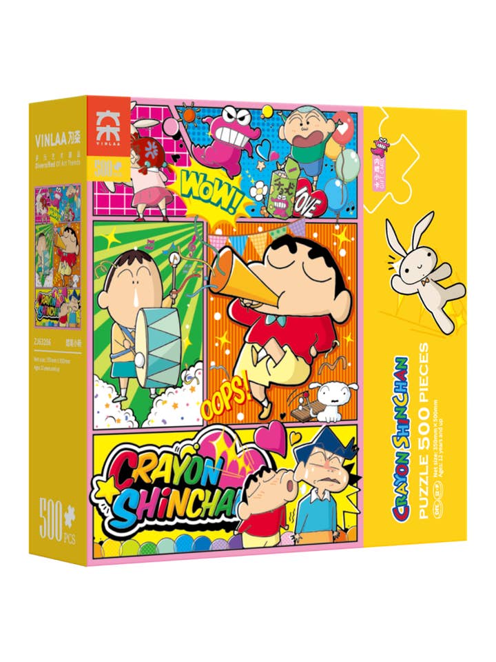 Vinlaa Crayon Shinchan Party Time ZJ63317 500 st för wholesale av Toyfive
