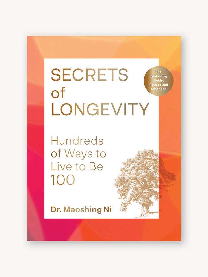 Secrets of Longevity, 2nd edition for wholesale by Chronicle Books