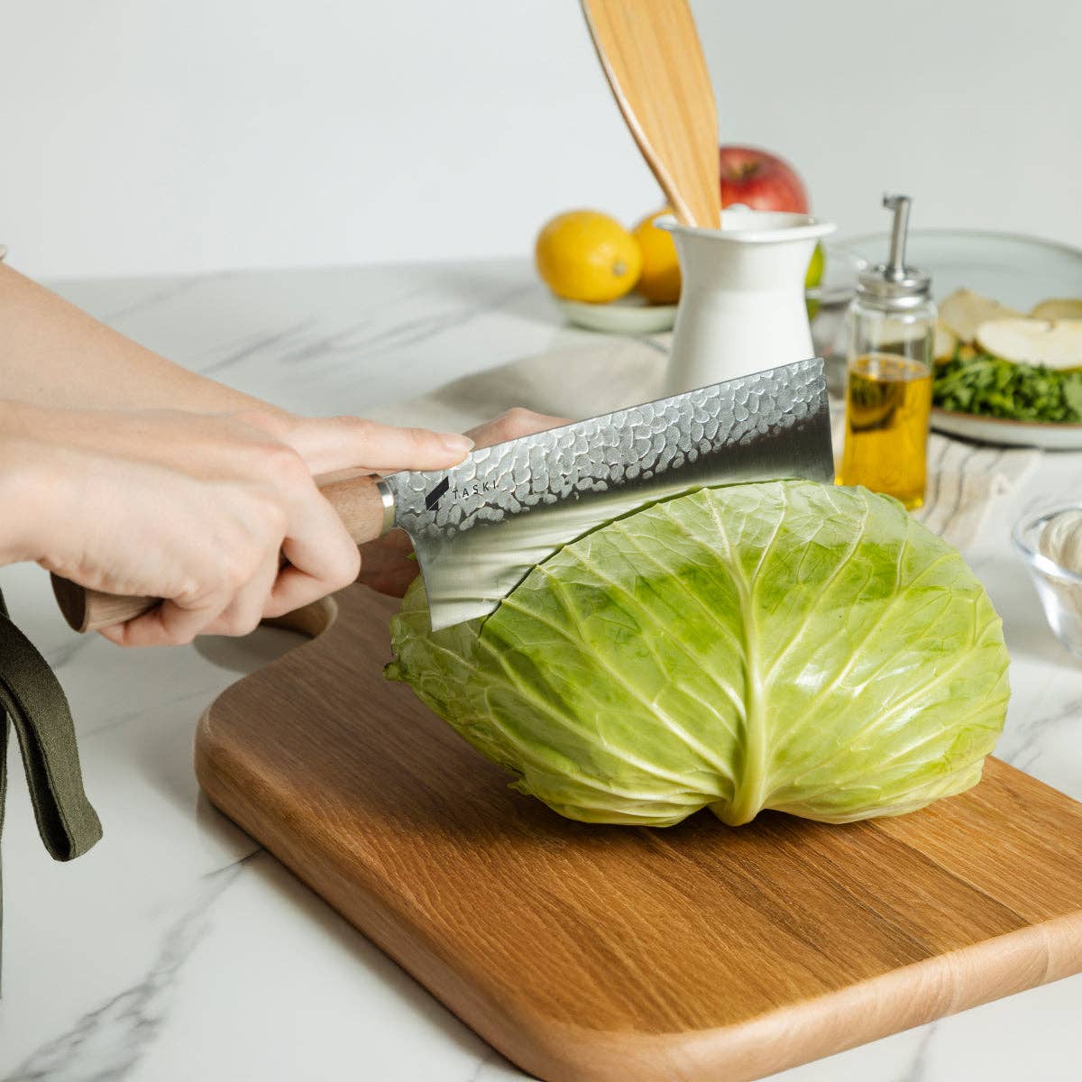 Taski - Vente Couteau de cuisine/multi-usage - Couteau Nakiri Taski Premium 7"2