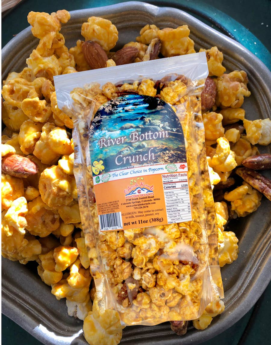 Colorado Kernels – wholesale Popcorn – Winter Wonderland Savory/Delight Popcorn Bucket6