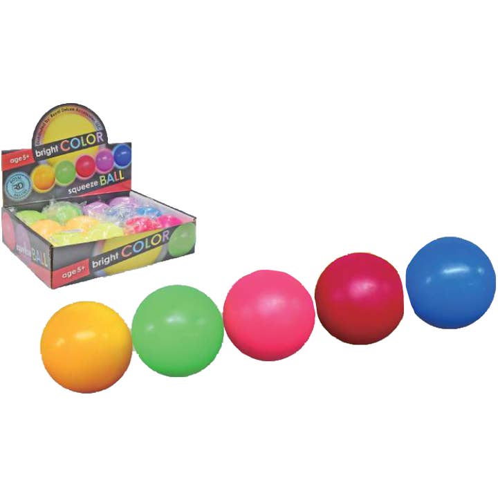 Bunte Neon-Quetschball-Spielzeug für Kinder für den Großhandel von Coastal