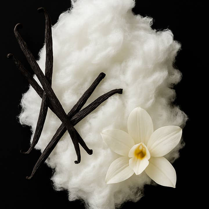 Cirrus 9 Candy - Wholesale Cotton Candy - Organic Madagascar Vanilla Cotton Candy1