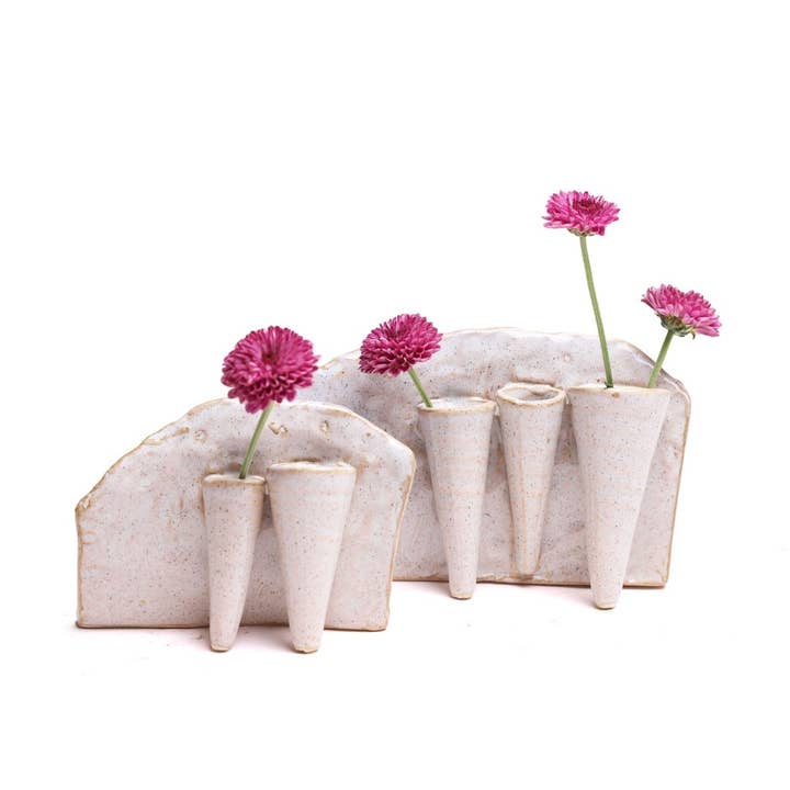 Chive - Wholesale Vase - Lotus Ceramic Handmade Flower Vases With Unique Shapes9