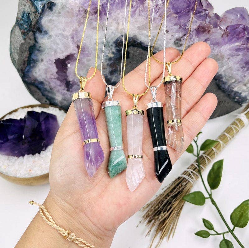 Rock Paradise - Wholesale Individual Charm/Pendant - Crystal Figa Hand Pendant12