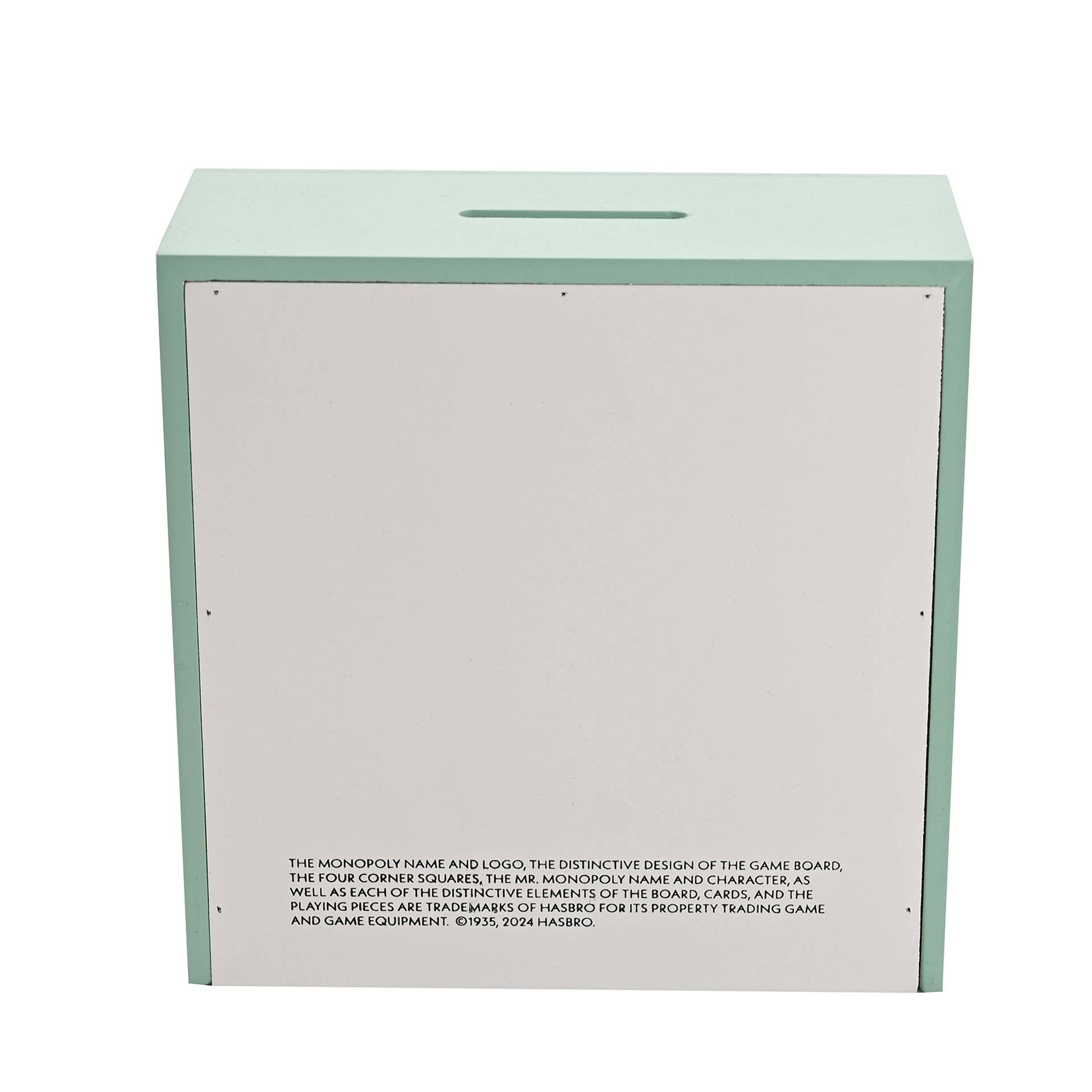 WIDDOP and Co. - Wholesale Money/Piggy Bank - Monopoly Wood and Glass Gameboard Money Box2