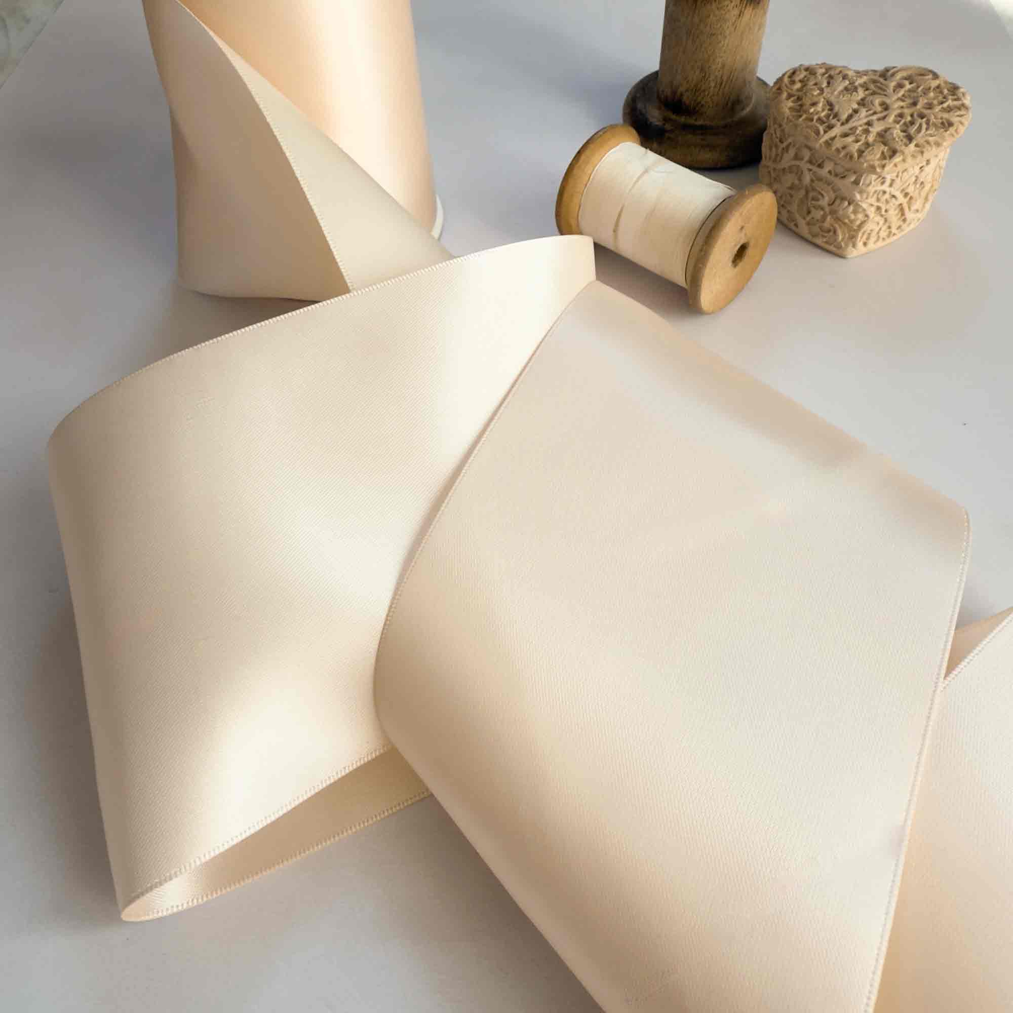 Imaginediy – wholesale Band – Ballet Naken Satinband i Olika Bredd Rullar5