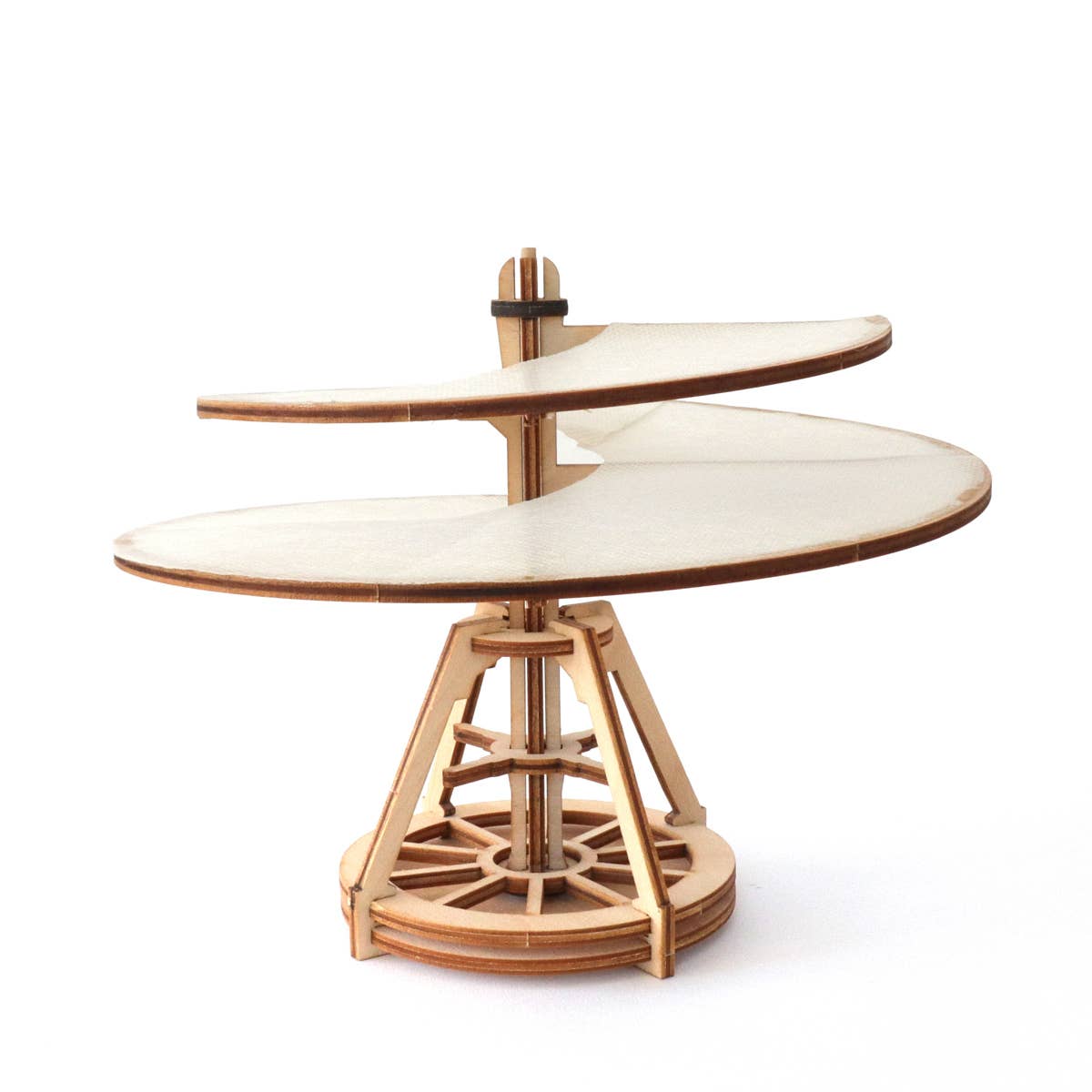 Dahimo - Wholesale DIY Craft Kit - Da Vinci Rotating Aerial Screw - Functional Wooden Model Kit2