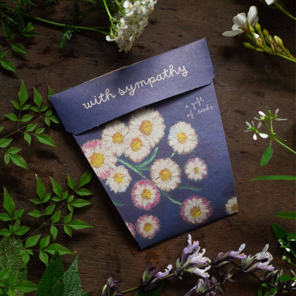 Sow 'n Sow – Großhandel Beileidskarten – Mitfühlende Samen-Geschenk2