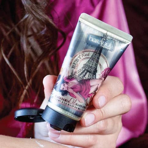 Ruby Red | Hand Cream for wholesale by Barefoot Venus
