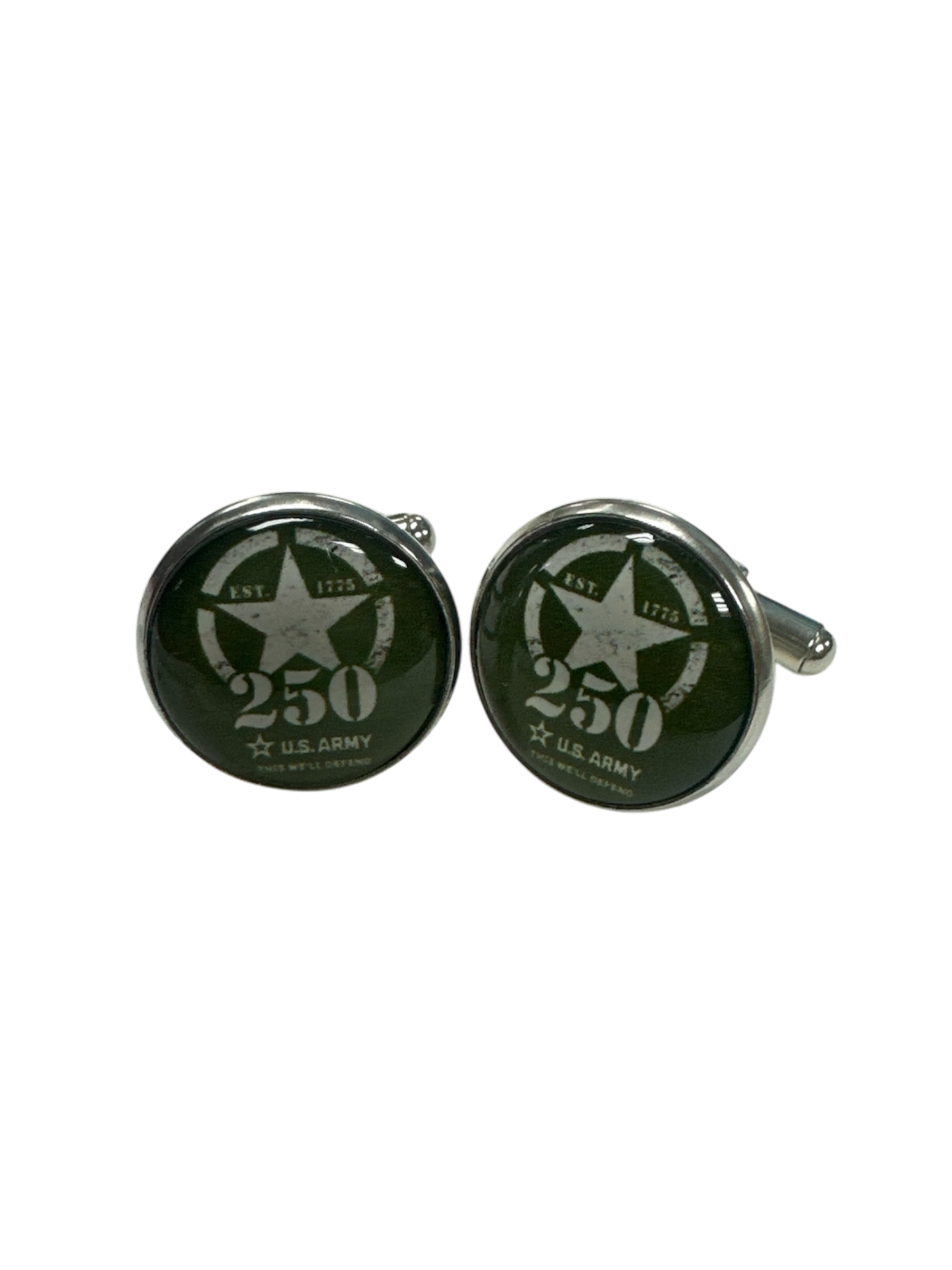 Ciao Bella Jewelry Inc - Wholesale Cufflinks - Officially Licensed Military Cufflinks - 250th Anniversary 2
