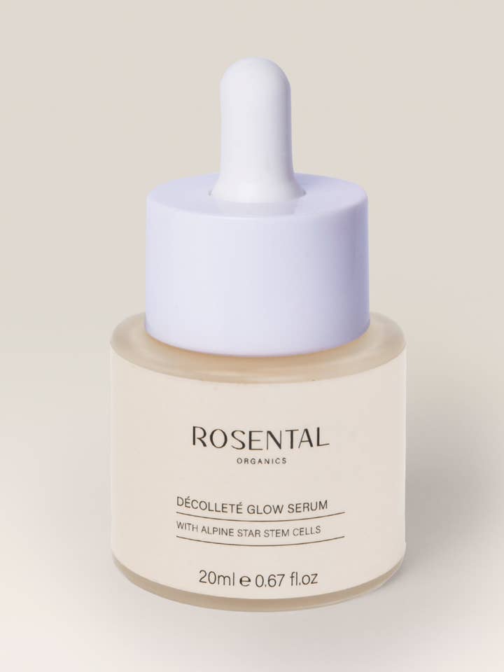 Decolleté Glow Serum | with Alpine Star Stem Cells for wholesale by Rosental Organics