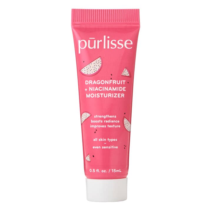 TRAVEL - Dragonfruit + Niacinamide Moisturizer for wholesale by Purlisse Beauty