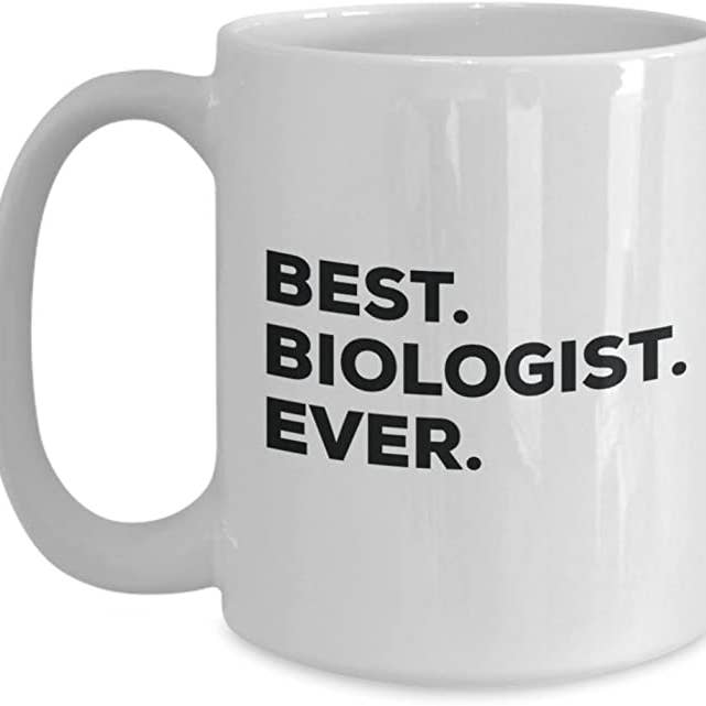 CustomHappy - Wholesale Coffee Mug - Biologist Mug, Best Biologist Ever Mug, Gift For Biologist1