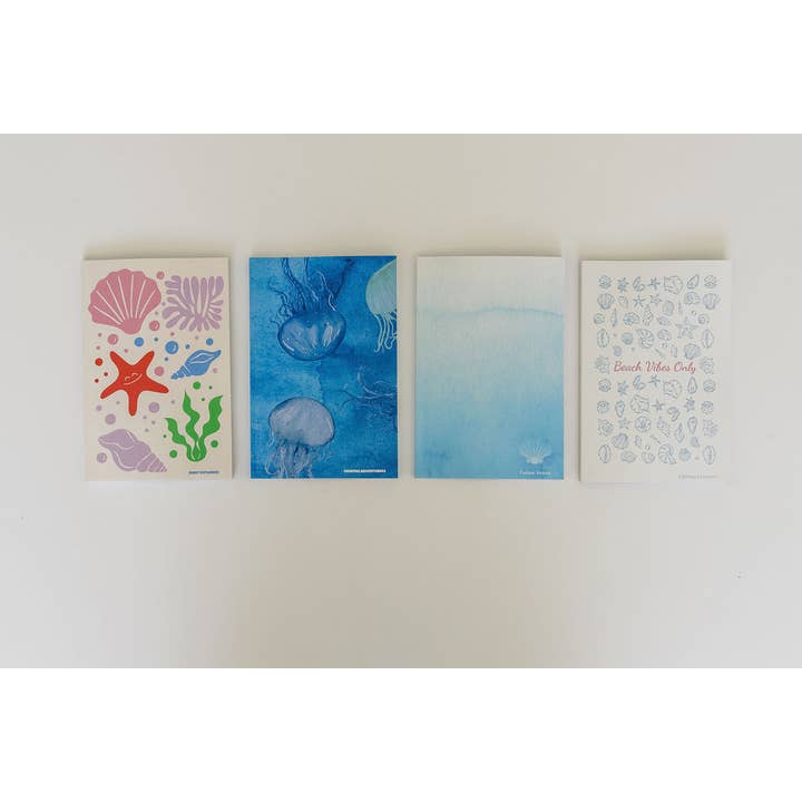 Sunshine & Agape - Vendita all'ingrosso Diari/agende - Diario della Gratitudine Familiare per le Classi 7-12 - Copertina Oceano Linea5