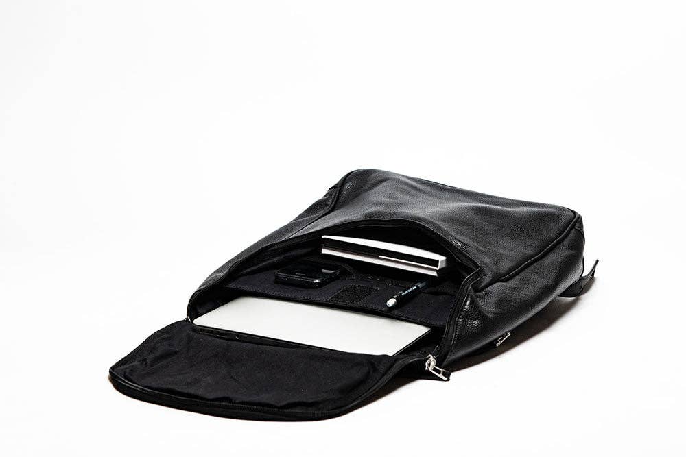 Hides – wholesale Ryggsäck - Unisex – Studentryggsäck i läder4