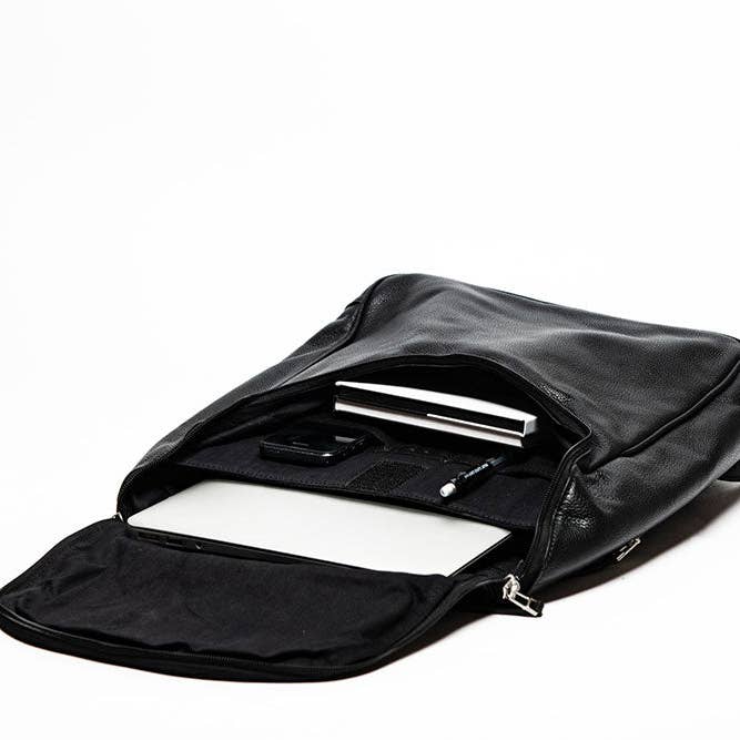 Hides – wholesale Ryggsäck - Unisex – Studentryggsäck i läder4