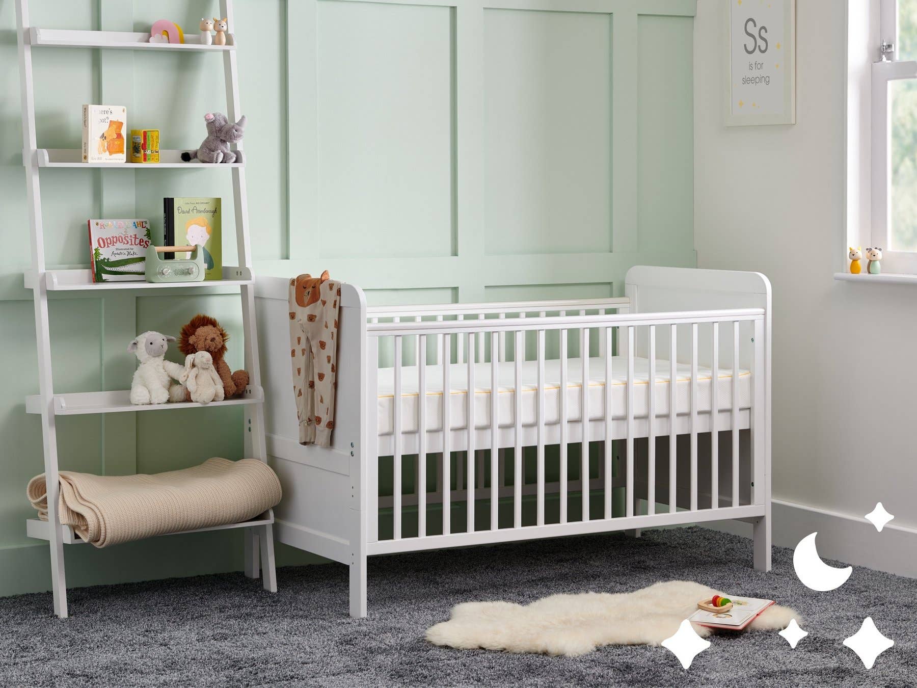 Eve Sleep – wholesale Cot/crib sheets – The Cot Mattress7