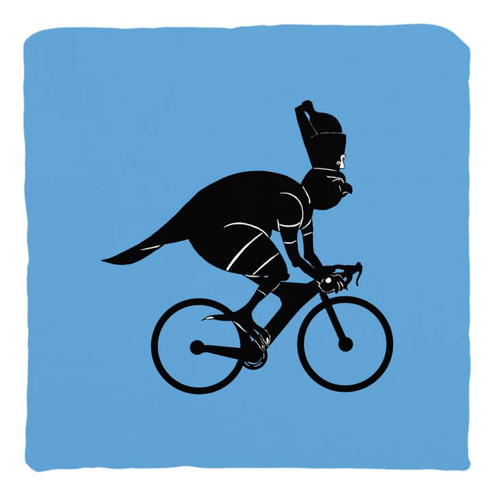 Egyptisk gud Horus -- Cykelliv Kudde för wholesale av Bicycle Utopia