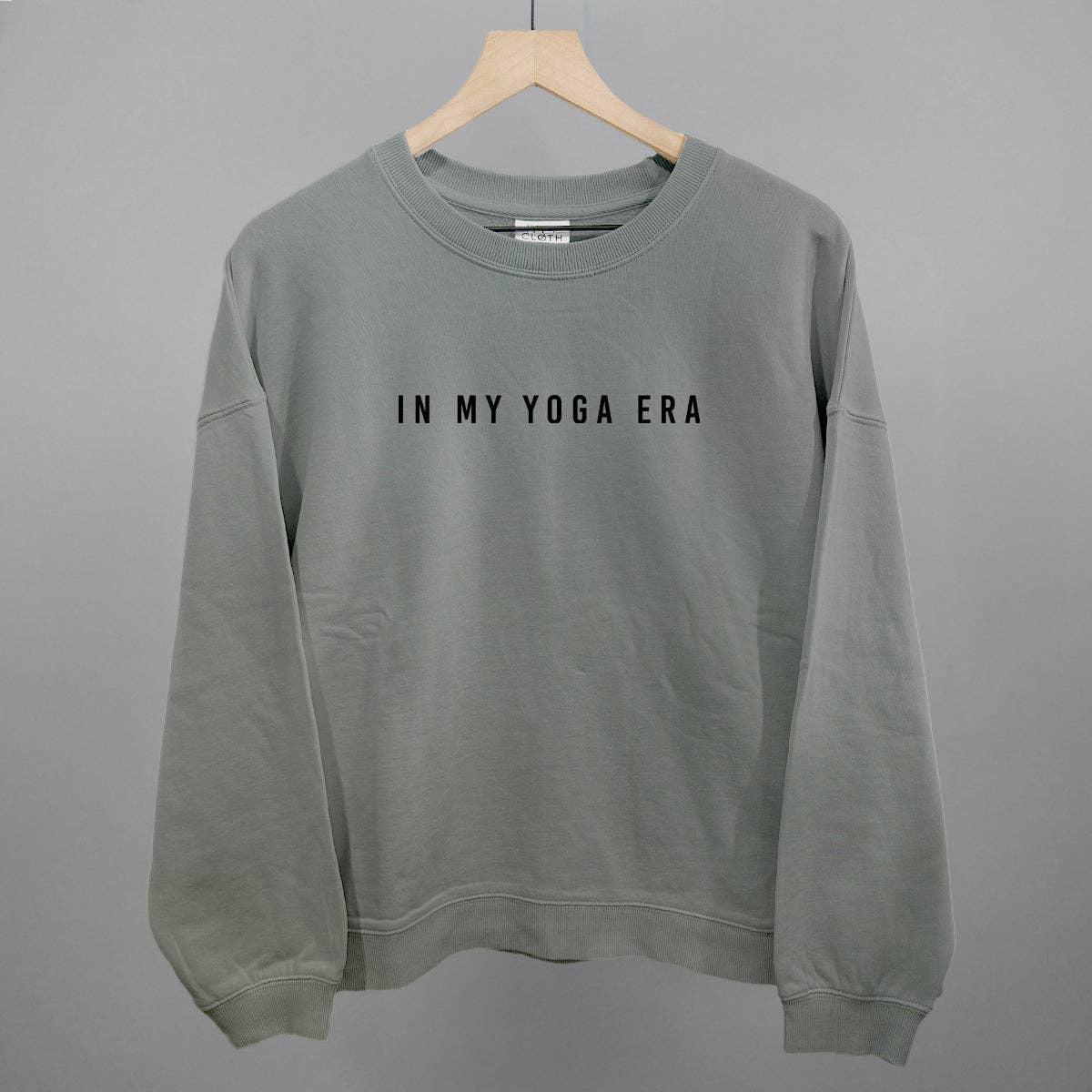 Ivy + Cloth - Wholesale Graphic Sweatshirt - Women's - In My Yoga Era10