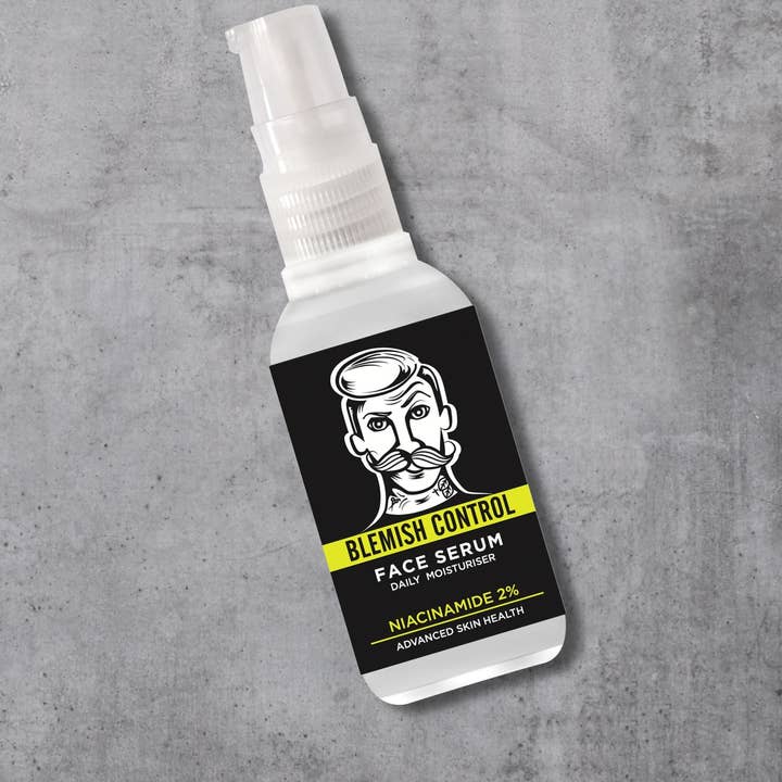 BARBER PRO – wholesale Facial serum/concentrate – BARBER PRO Blemish Control Niacinamide 2% Face Serum - Vegan