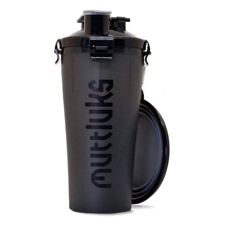 Bouteille 2-en-1 MutTravel avec gamelle pliable pour chien pour la vente par Muttluks